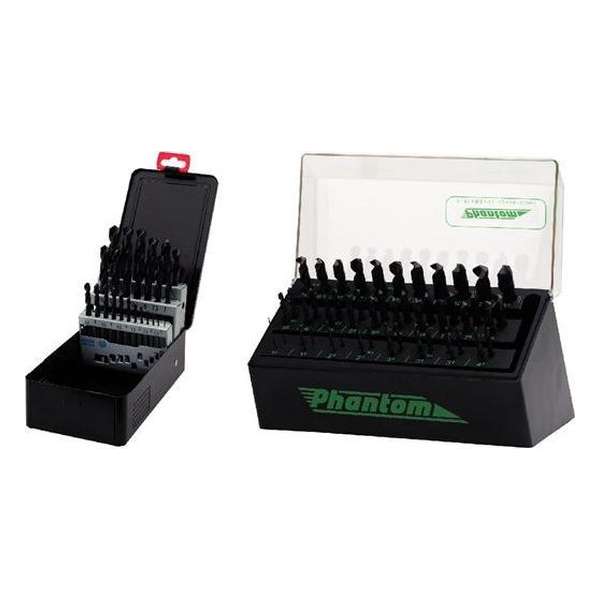 Phantom - PSD HSS set Spiraalboren Phantom - PSD HSS set Spiraalboren