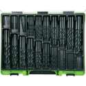 Reca Viso-Koffer assortiment spiraalboren 1-10,5 mm DIN338 HSS rolgewalst