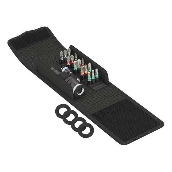 Wera Bit Terras Bouwset T 1 21-delig Wera Bit Terras Bouwset T 1 21-delig