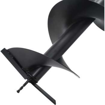 vidaXL Grondboor 300 mm staal  VDXL_145170