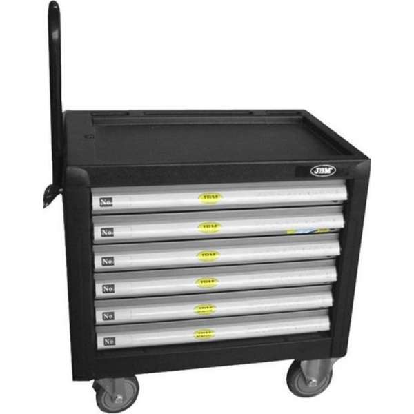 JBM Tools | KLEINE KARRETJE MET 6 LADEN JBM Tools | KLEINE KARRETJE MET 6 LADEN