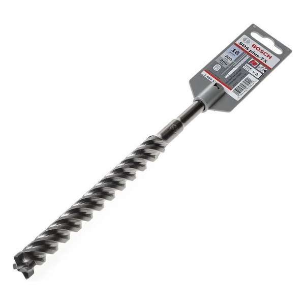 Bosch Accessories EXPERT SDS plus-7X 2608900138 Hamerboor 1 stuks 18.00 mm Gezamenlijke lengte 250 mm SDS-Plus 1 stuk(s)