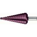 Universele trapboor HSS TiAIN 40 -50,00mm