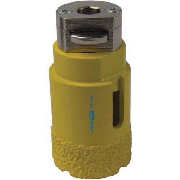 Pro Fit Diamantboor 35 mm met geïntegreerde C&D adapter Pro Fit Diamantboor 35 mm met geïntegreerde C&D adapter