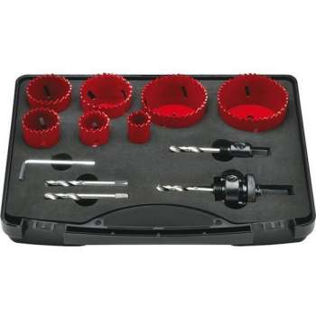 Gatzagenset-HSSBi M42 22-68mm elektr. FORMAT