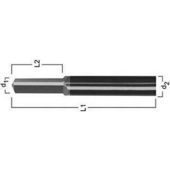 Tap-verwijder-boor VHM M10 Z3 FORMAT