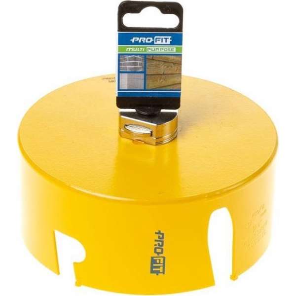Pro Fit Gatzaag 133mm Multi Purpose met geintegreerde adapter Pro Fit Gatzaag 133mm Multi Purpose met geintegreerde adapter