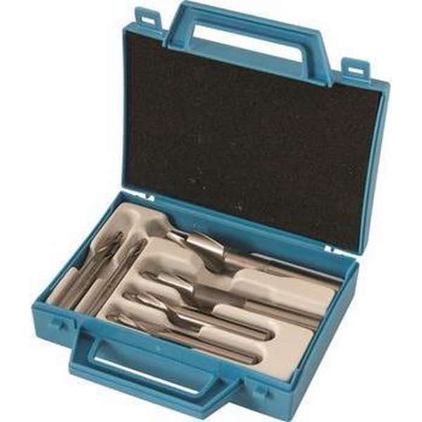 Huvema Set Kopverzinkboren KV SET 6 PCS Huvema Set Kopverzinkboren KV SET 6 PCS