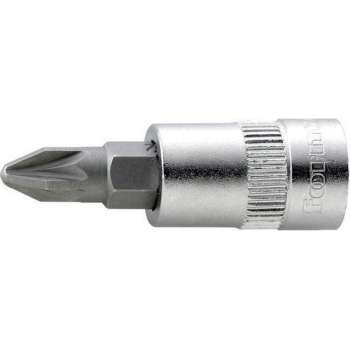 "Schroevendraaier-inzetstuk CV-staal 1/4", PZ2x36mm FORMAT"