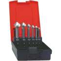 Kopverzinkboren-set WN lang 6,3-20,5mm