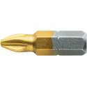 Bits Ivana Ph1 Tin  1/4" X 25 Mm.        Bulk 50 St.