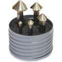 Verzinkborenset ong.deling 6,30-25,00mm 90° Beck