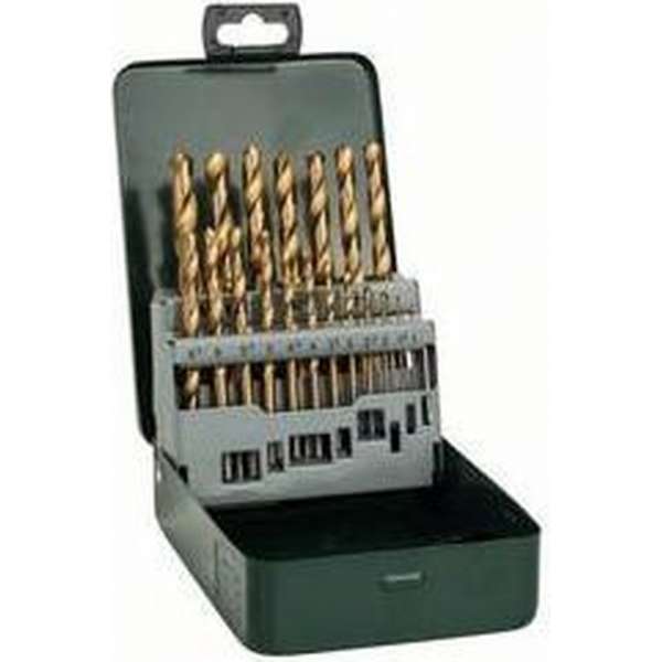 SET HSS-TIN BOREN 19-DELIG SET HSS-TIN BOREN 19-DELIG