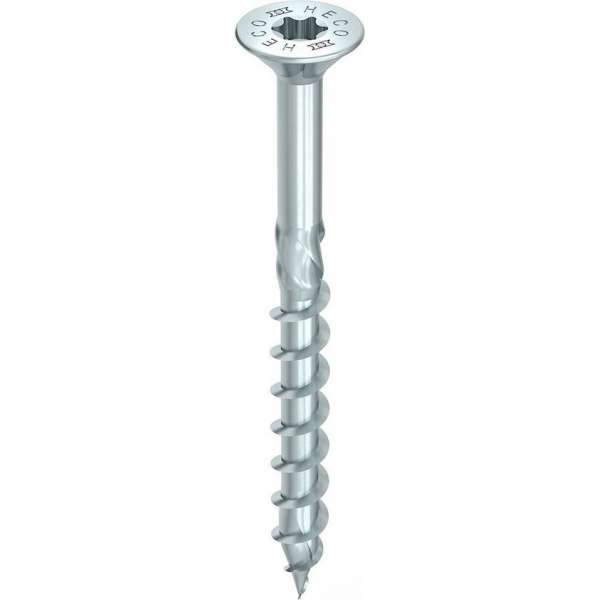 Heco Topix Plus spaanplaatschroef vz pk torx TX40 80x240mm Heco Topix Plus spaanplaatschroef vz pk torx TX40 80x240mm