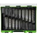 Reca Viso-Koffer spiraalboren1-10,5mm DIN338 EVO HSS-TiAIN