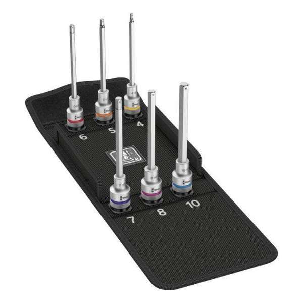 Wera 8740 C HF 2 Zyklop Bitmoer-Set Inn Wera 8740 C HF 2 Zyklop Bitmoer-Set Inn