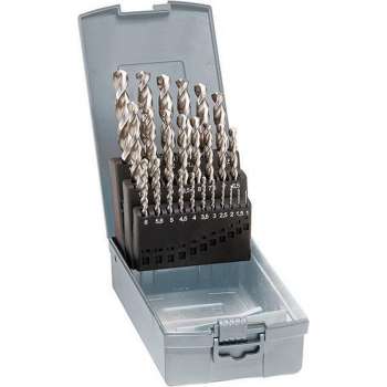 SPIRAALB-SET D338 GESCH. 1-13,0MM HSSE GüHRING