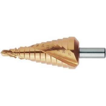 Trapboren spiraalgegroefd HSS 6-36mm