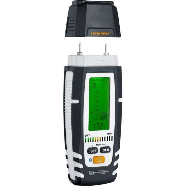 Laserliner vochtmeter DampMaster Compact Plus (BLE) Laserliner vochtmeter DampMaster Compact Plus (BLE)