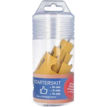 Gatzagenset Mp In Koker35-51-76Mm