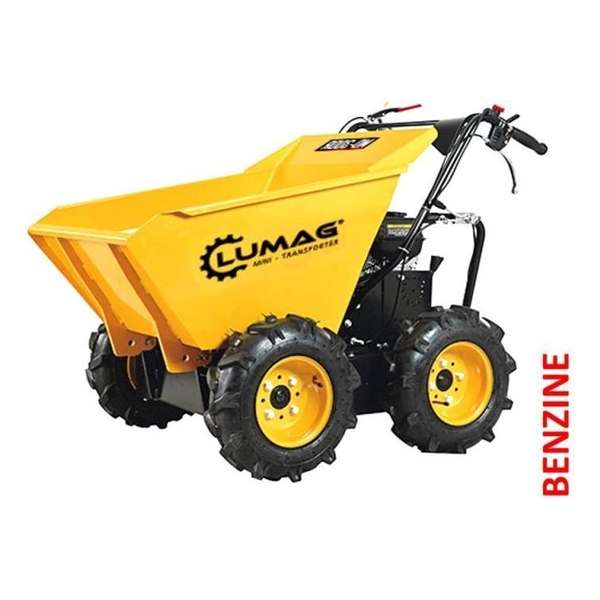 Wiel Dumper Lumag benzine MD300R Wiel Dumper Lumag benzine MD300R