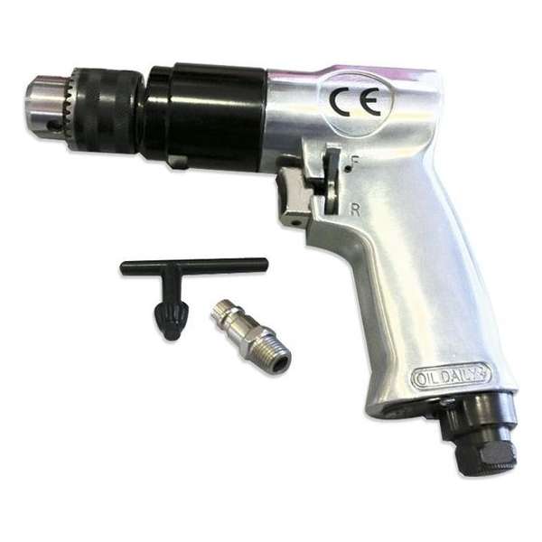 JBM Tools | Omkeerbare pneumatische boormachine 3/8" JBM Tools | Omkeerbare pneumatische boormachine 3/8"