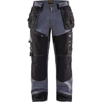 Blaklader Werkbroek X1500 - Grijs/Zwart - C60
