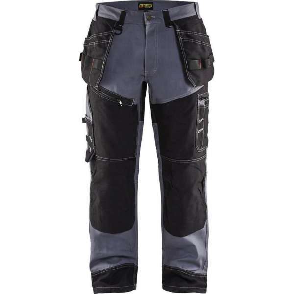 Blaklader Werkbroek X1500 - Grijs/Zwart - C60