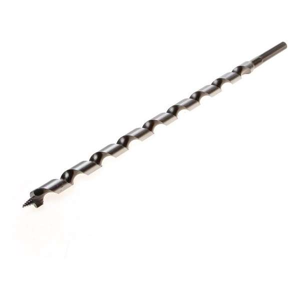 Heller azobeboor 18x400 mm - voor azobehout Heller azobeboor 18x400 mm - voor azobehout