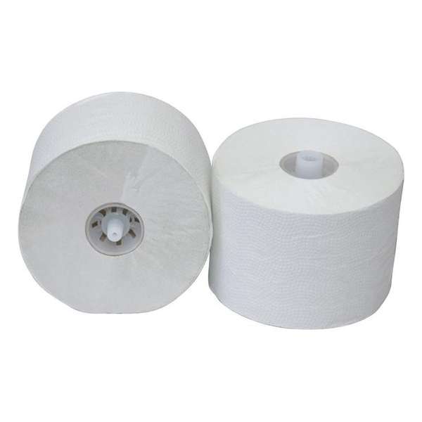 Toiletpapier Luxe crepe met dop 1-lgs (36 rol) Toiletpapier Luxe crepe met dop 1-lgs (36 rol)