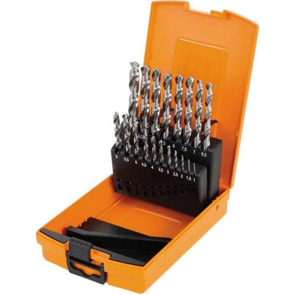 Beta Tools spiraalboren 19 st 412/SP19 staal 004120419 Beta Tools spiraalboren 19 st 412/SP19 staal 004120419