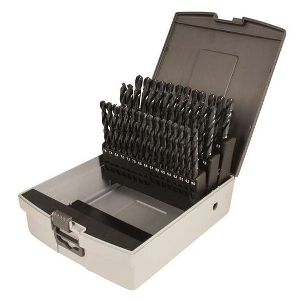 Huvema Set HSSE spiraalboren HB499 6-10 / 0,1 Huvema Set HSSE spiraalboren HB499 6-10 / 0,1