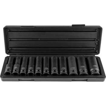 JBM Tools | Set van 11 inbus slagkoppen 1/2"