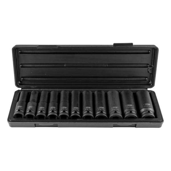 JBM Tools | Set van 11 inbus slagkoppen 1/2"