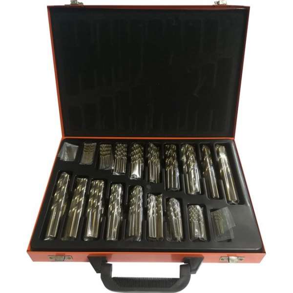 PROMEGA - KOFFER MET GESLEPEN BOREN 5% COBALT-170 PCS - 5% COBALT-170 PCS PROMEGA - KOFFER MET GESLEPEN BOREN 5% COBALT-170 PCS - 5% COBALT-170 PCS