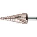 Trapboren spiraalgegroefd HSS 7-40,5mm