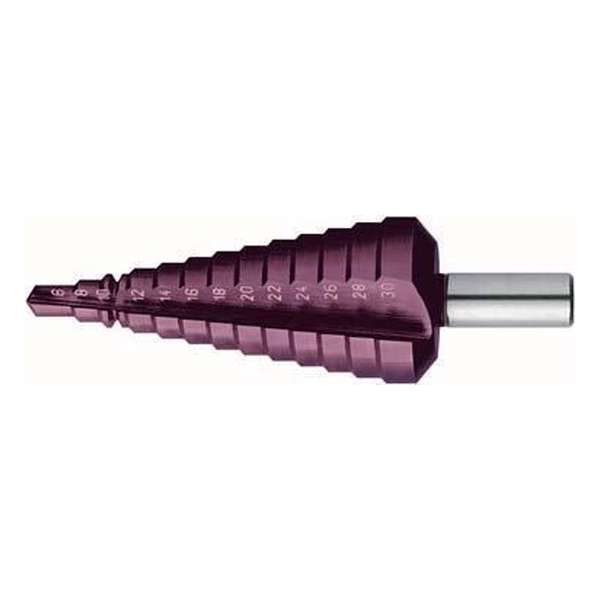 Universele trapboor HSS TiAIN 11,4-26,75mm Universele trapboor HSS TiAIN 11,4-26,75mm