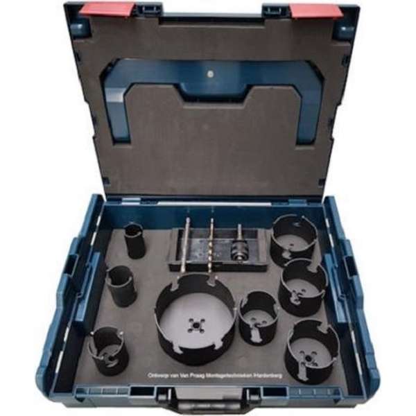 Multi Purpose 21 dlg. gatzaag set Multi Purpose 21 dlg. gatzaag set