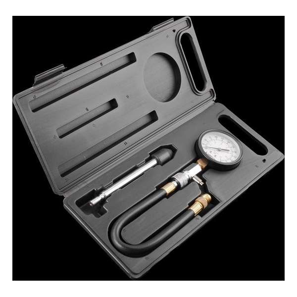 NEO persdrukmeter 21 bar benzine uitvoering NEO persdrukmeter 21 bar benzine uitvoering