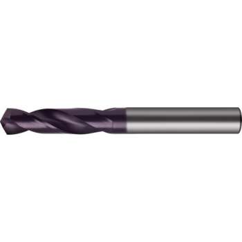 Korte boor D6539N VHM 11,00mm TiAlN FORMAT