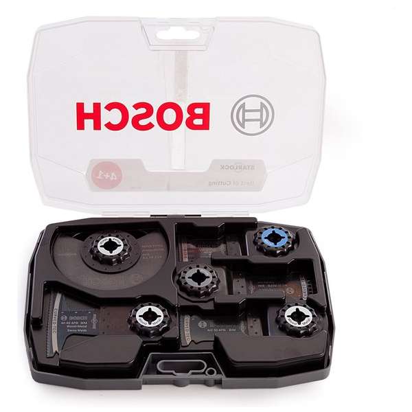 Bosch GOP Starlock 5-delige Accessoireset Best of cutting Bosch GOP Starlock 5-delige Accessoireset Best of cutting