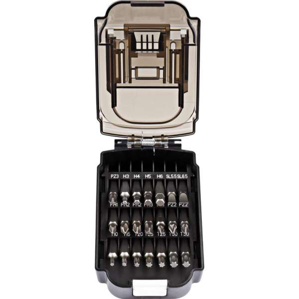 Makita B-68323 Schroefbitset 21-delig in LXT accu model Makita B-68323 Schroefbitset 21-delig in LXT accu model