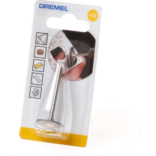 Dremel 428JA Staalborstel - 19 x 44mm (2st) Dremel 428JA Staalborstel - 19 x 44mm (2st)