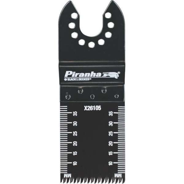 Piranha Invalzaagblad HCS 32x40mm X26105 Piranha Invalzaagblad HCS 32x40mm X26105