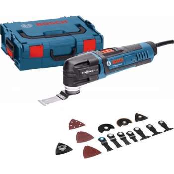 Bosch Professional GOP 30-28 Multitool - Oscillerend - 300 Watt - Inclusief 12 accessoires en L-BOXX