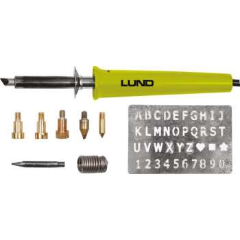LUND Hout graveerset/ Houtbrander - 400 ° C - 30W