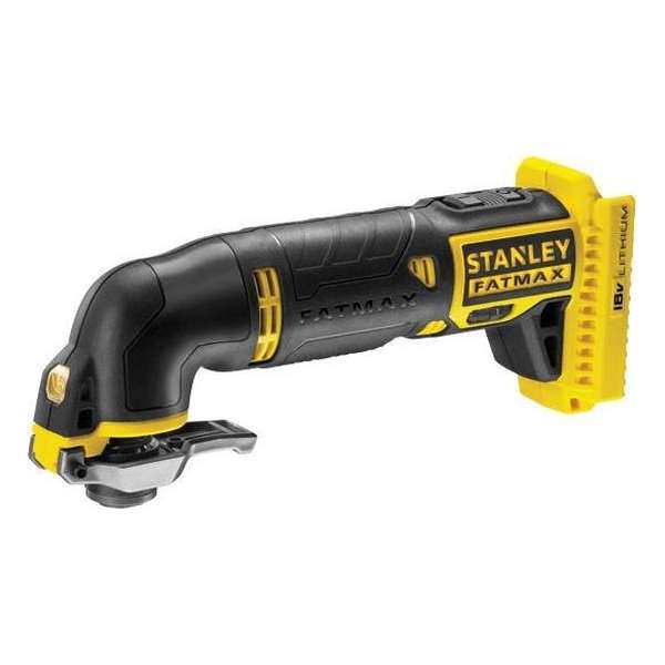 Stanley FMC710B-XJ 18V Li-Ion accu multitool body + 19 delige accessoireset Stanley FMC710B-XJ 18V Li-Ion accu multitool body + 19 delige accessoireset