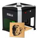 Dakta® Laser Graveermachine | 3000mW Laser | DIY Graveerset | 172x172 mm | Lasercutter | Snijder | RVS