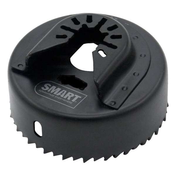 SMART Blades HHS76 Gatzaag - Ø76mm - Voor Oscillerende Multitools SMART Blades HHS76 Gatzaag - Ø76mm - Voor Oscillerende Multitools