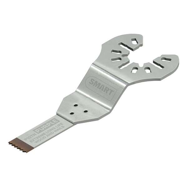 SMART Blades Purple Multitool Zaagblad Bi-metaal - 10mm SMART Blades Purple Multitool Zaagblad Bi-metaal - 10mm